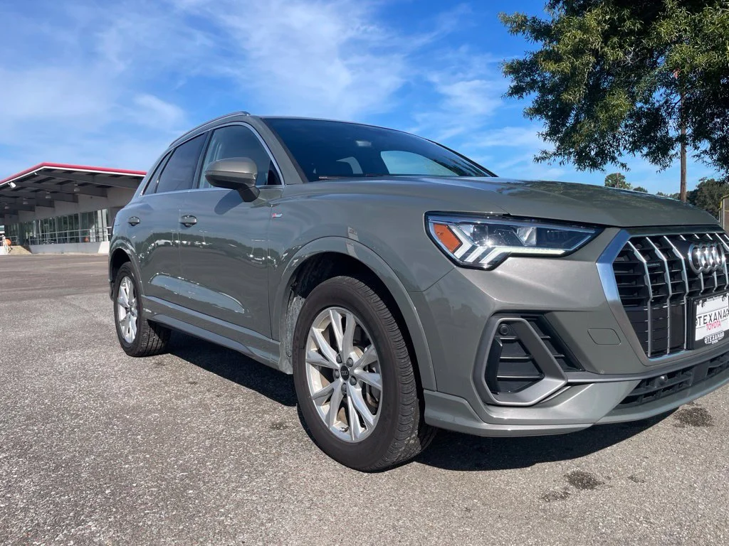 Used 2025 Gray Audi Premium image 9