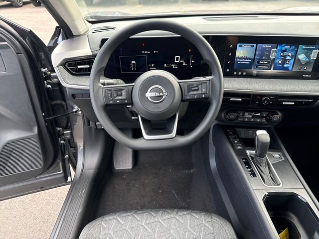 New 2026 Gun Metallic Nissan SV image 16