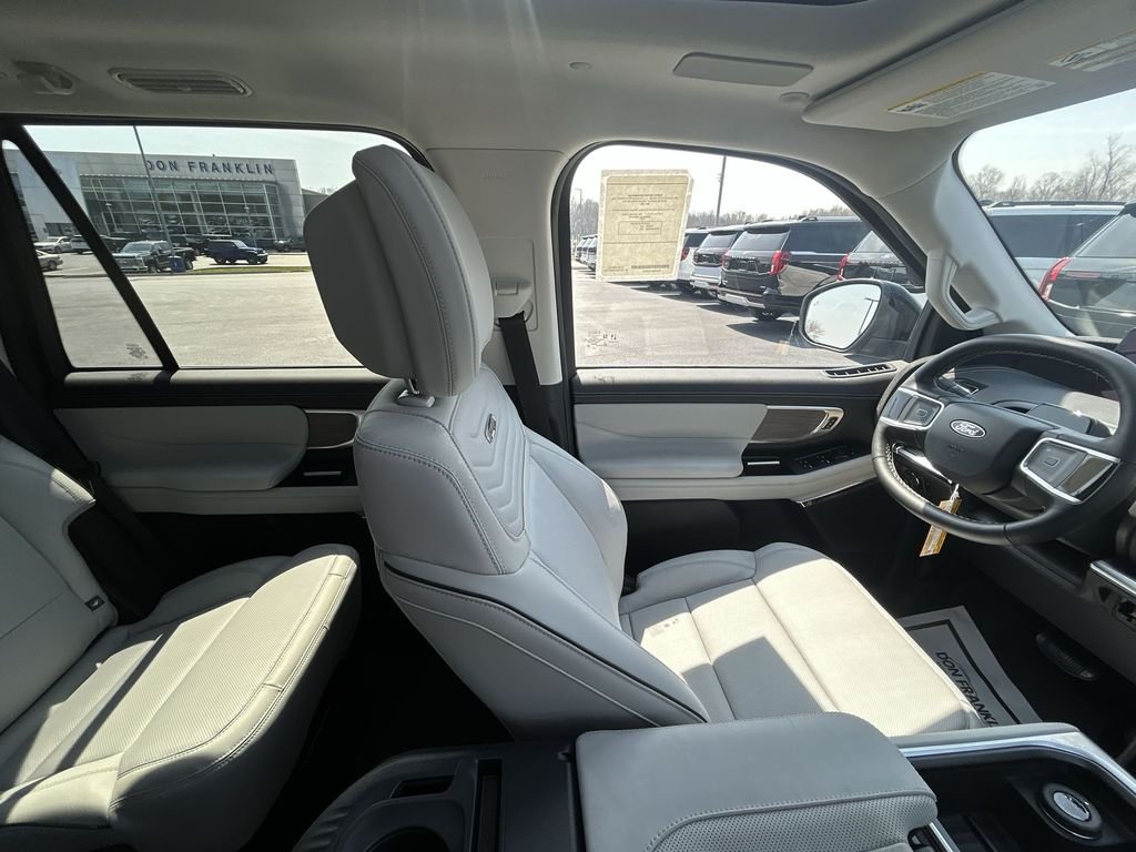 New 2026 Dark Matter Gray Metallic Ford Platinum® image 10