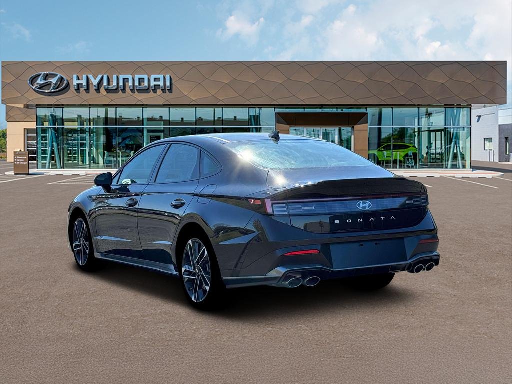 New 2026 Carbon Blue Hyundai N Line image 5