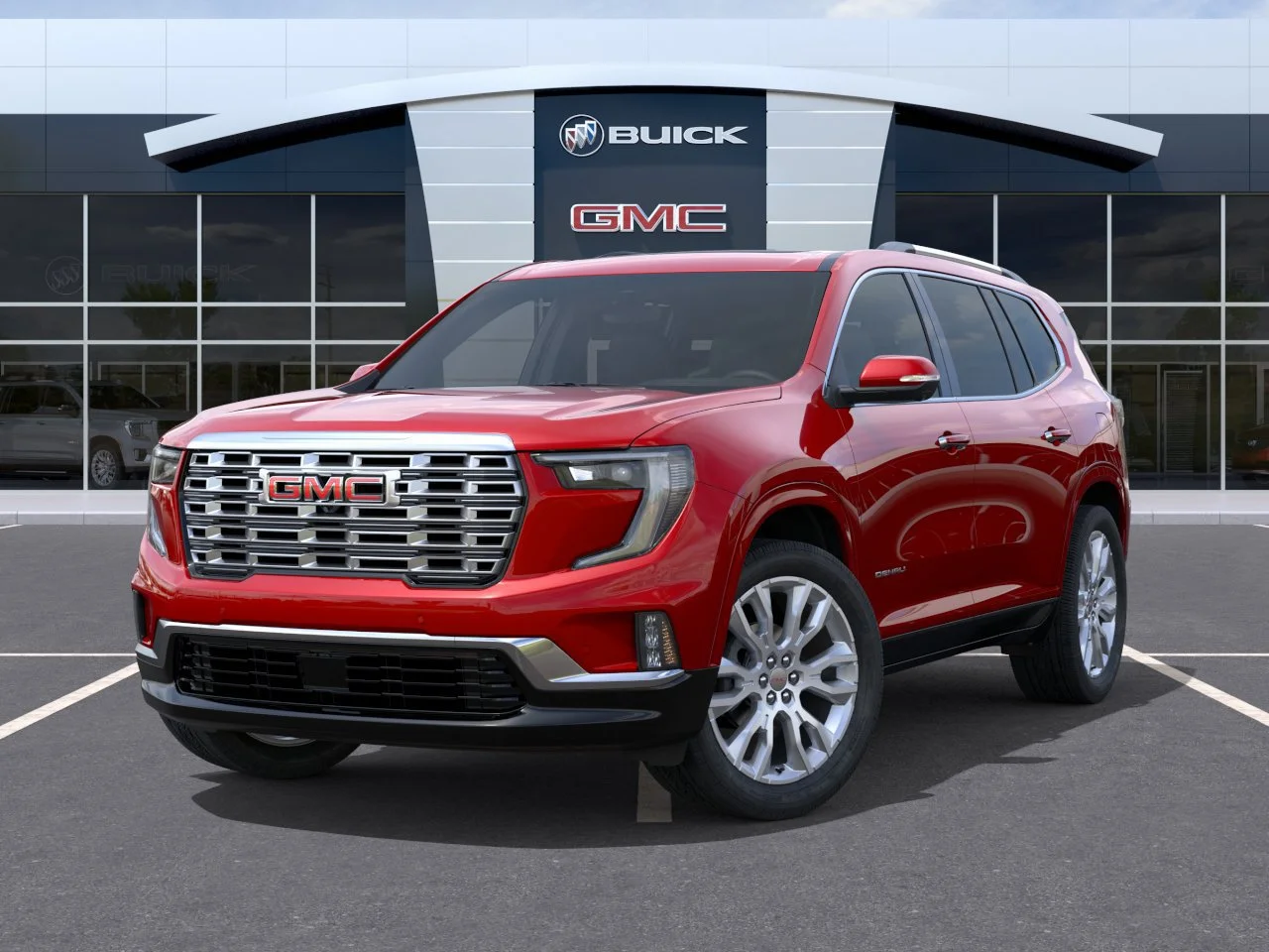 New 2027 Volcanic Red Tintcoat GMC Denali image 6