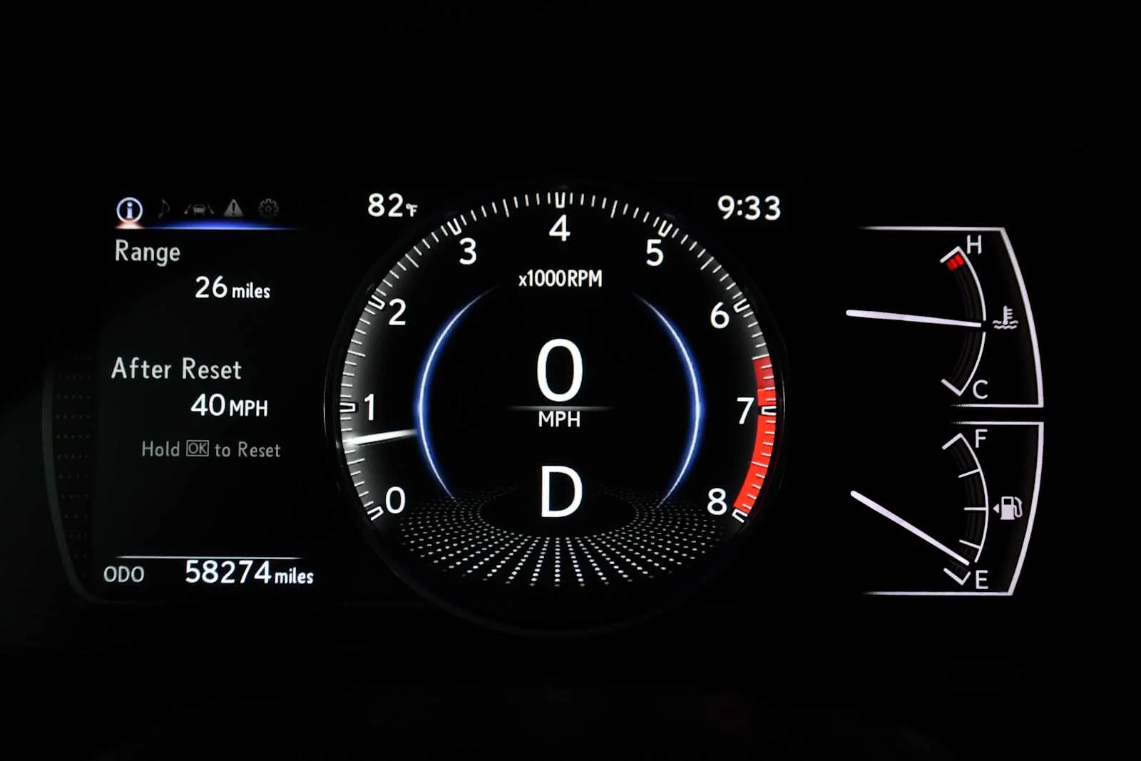 Certified Used 2022 CLOUDBURST GRAY Lexus  image 26