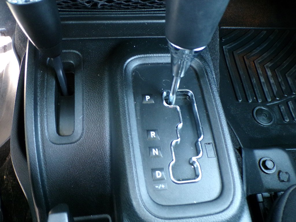 Used 2016 Black Clearcoat Jeep Sport image 22