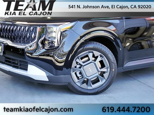 New 2026 Black Kia EX image 3
