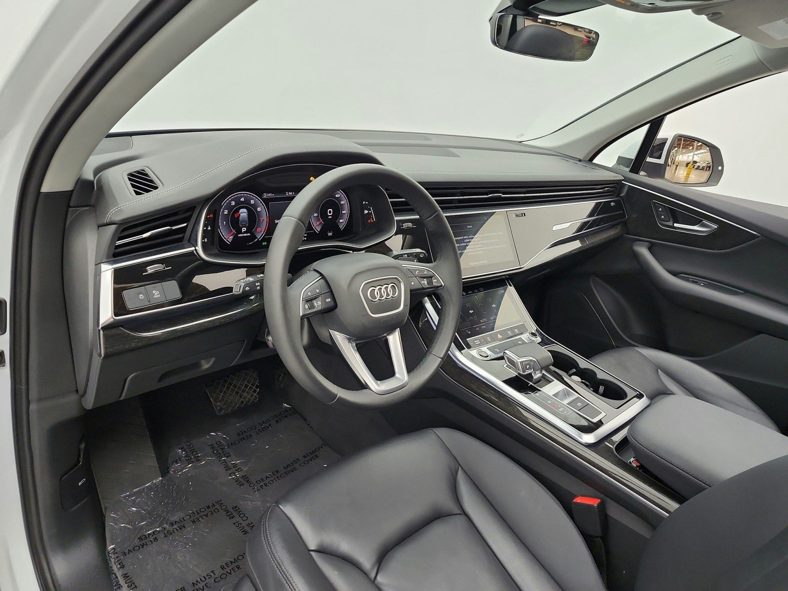 Used 2023 Glacier White Metallic Audi Premium image 9