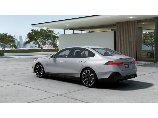New 2027 Brooklyn Grey Metallic BMW 530i image 2