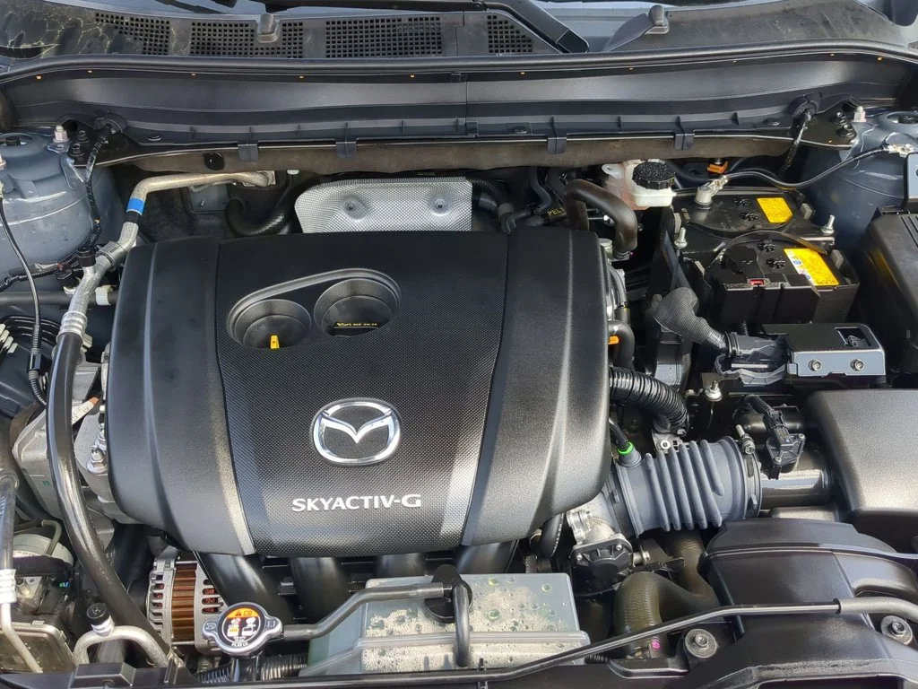 Used 2024 Polymetal Gray Metallic Mazda 2.5 S Carbon Edition image 33