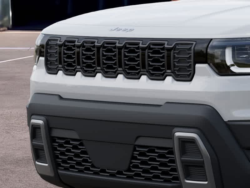 New 2026 Bright White Clearcoat Jeep Laredo image 11