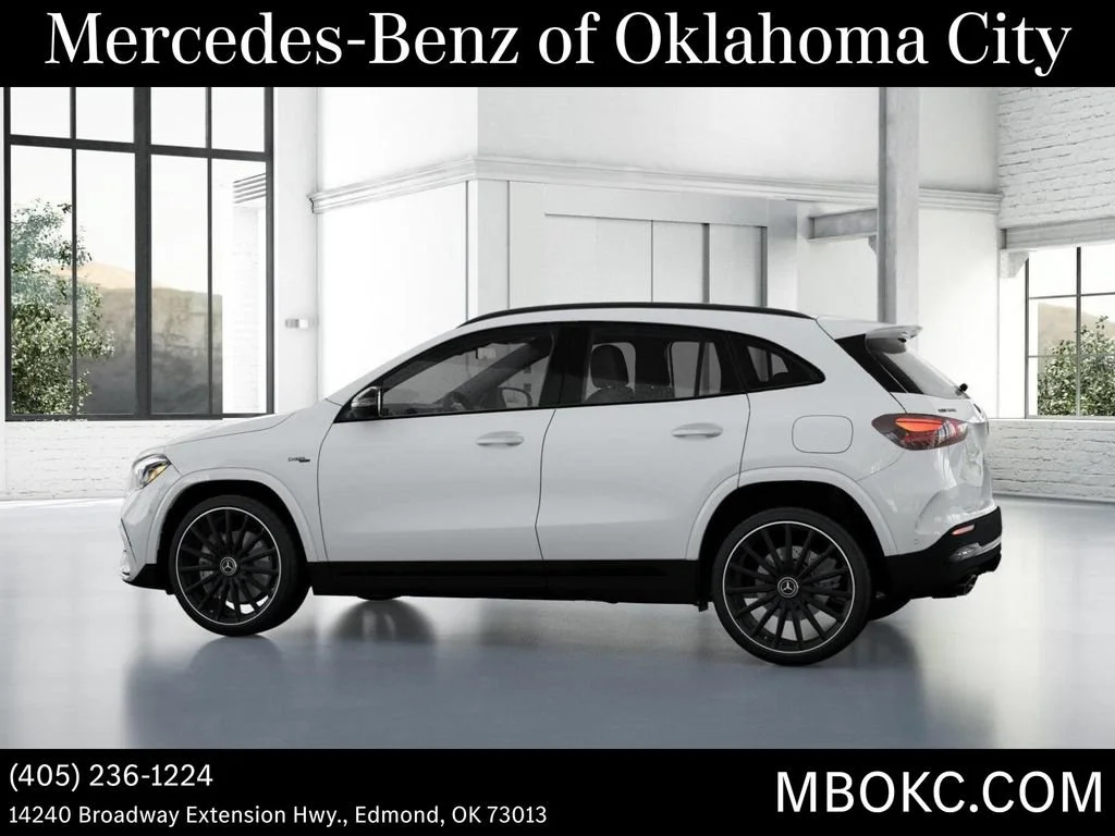 New 2026 Polar White Mercedes-Benz AMG® GLA 35 4MATIC SUV image 77
