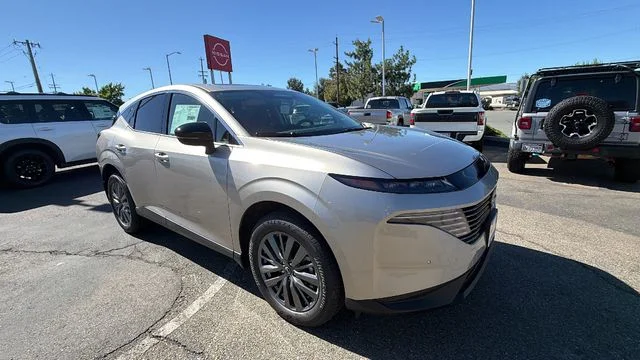 New 2026 Gold Nissan SL image 2