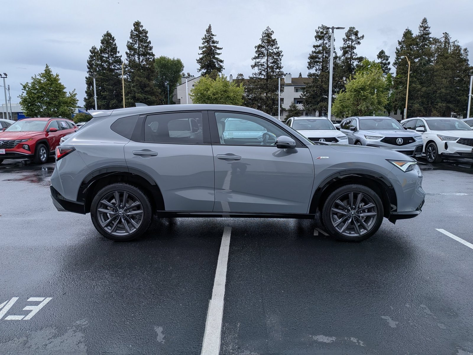 Used 2025 Urban Gray Pearl Acura w/A-Spec Package image 4