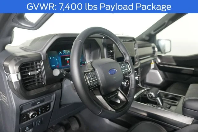 New 2026 Star White Metallic Tri-Coat Ford Platinum® image 7