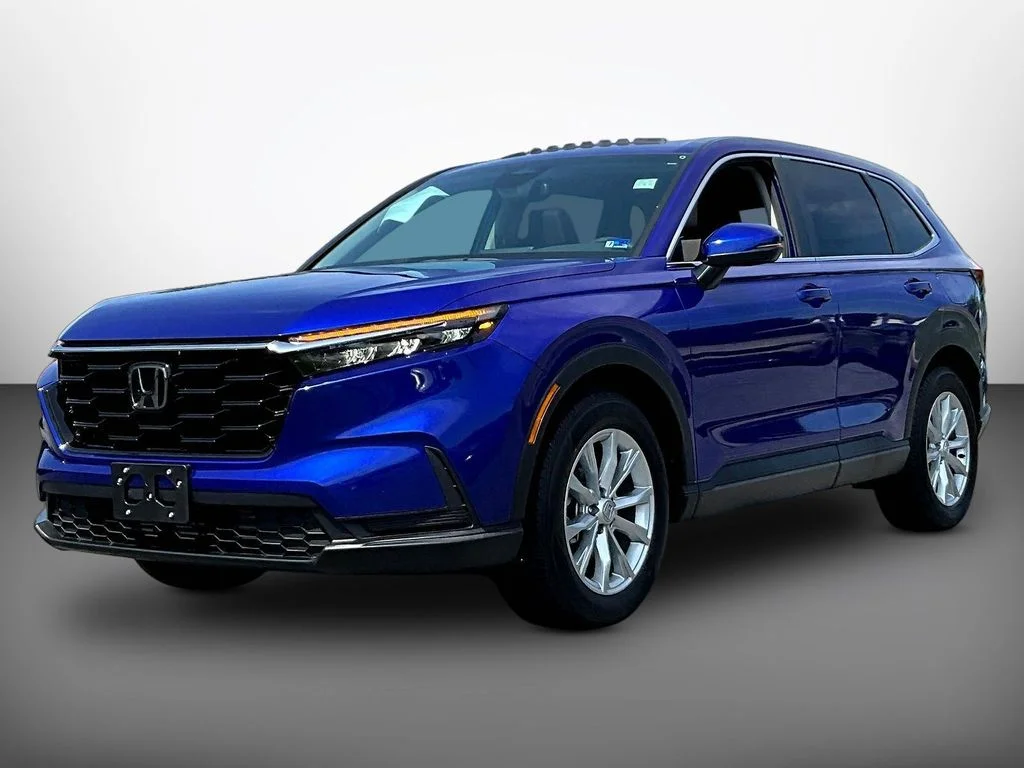 Used 2024 Still Night Pearl Honda EX image 3