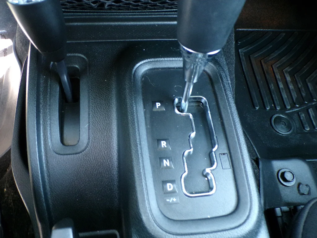 Used 2016 Black Clearcoat Jeep Sport image 22