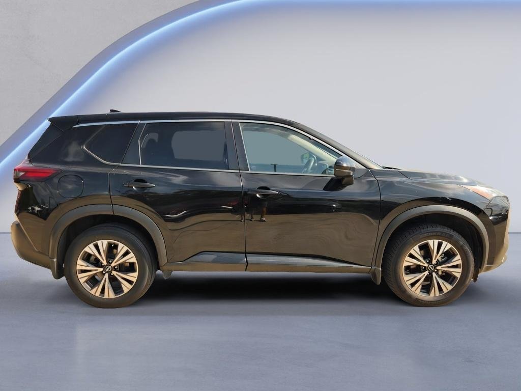 Used 2023 Super Black Nissan SV image 6