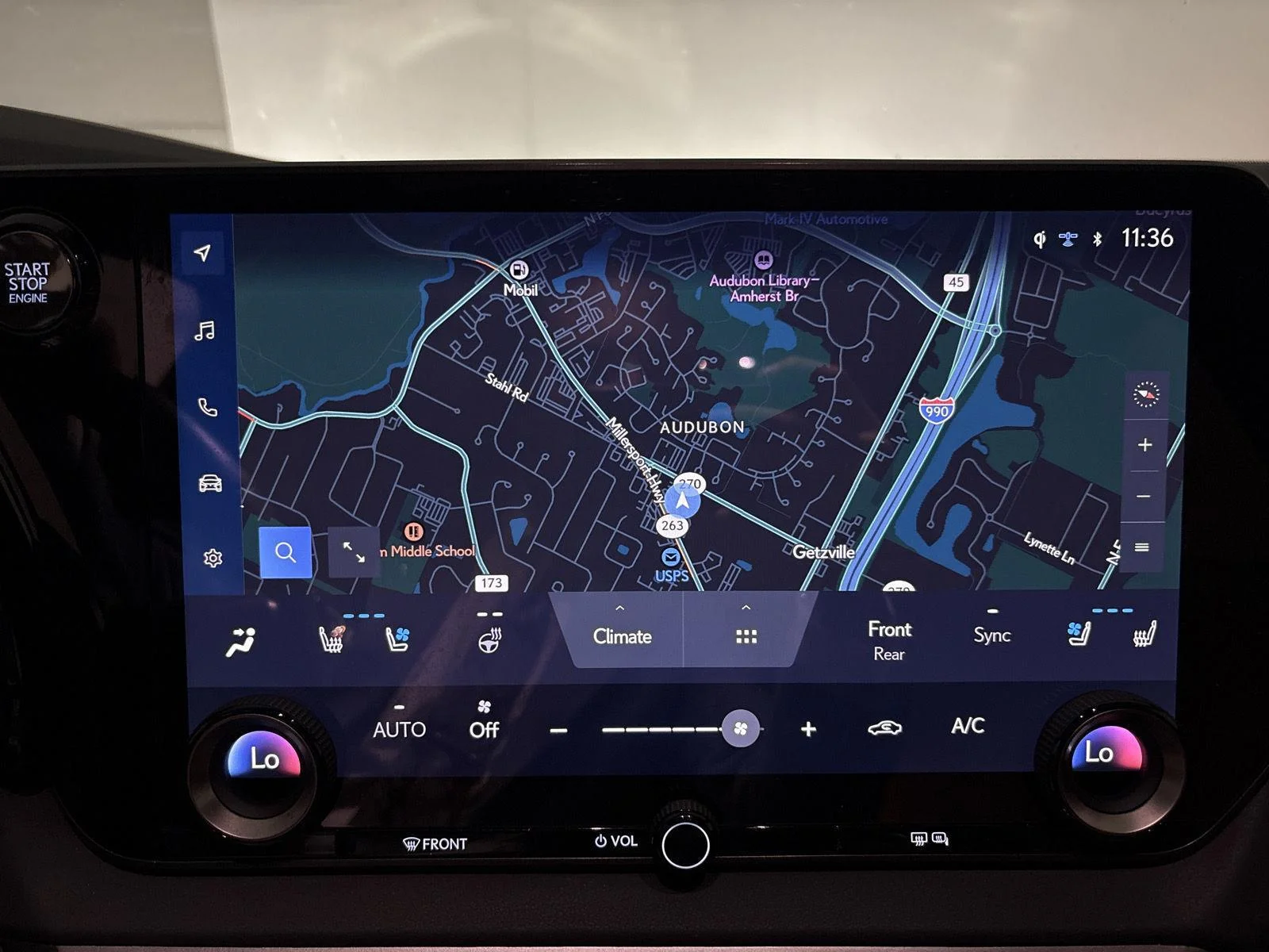 Used 2025 Nightfall Mica Lexus Premium image 9