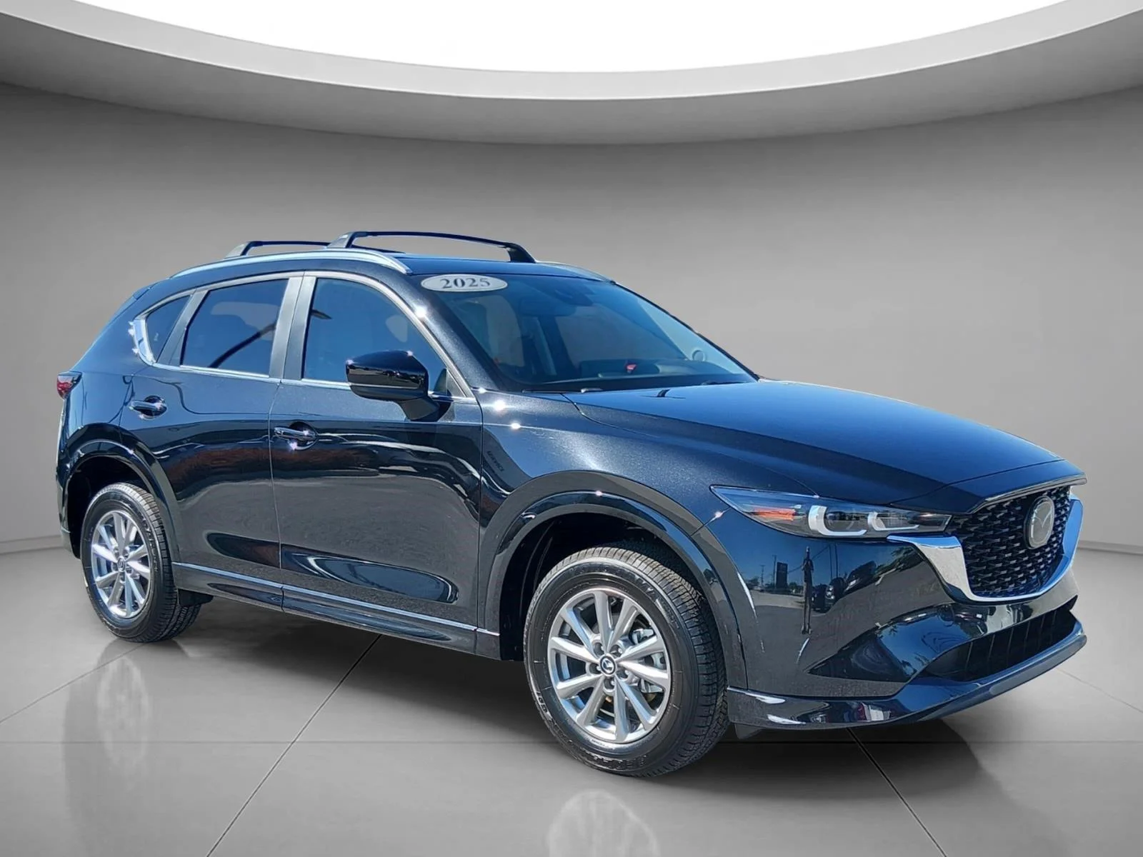 Certified Used 2025 Jet Black Mica Mazda 2.5 S Preferred Package image 7