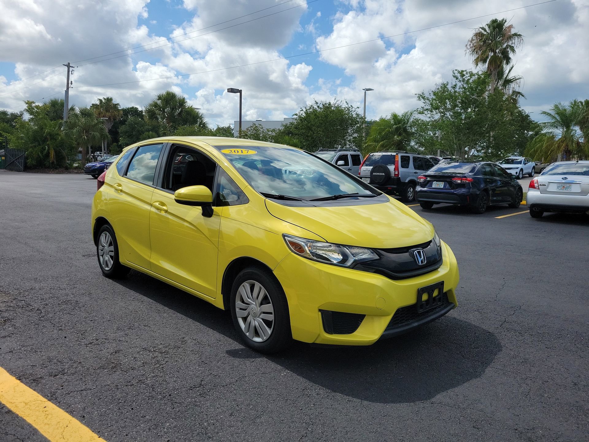 2017 Honda Fit LX CVT's photo