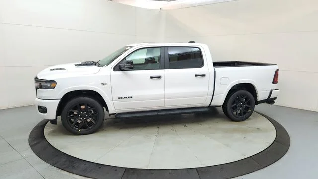New 2026 Bright White Clear-Coat Exterior Paint RAM Laramie image 5