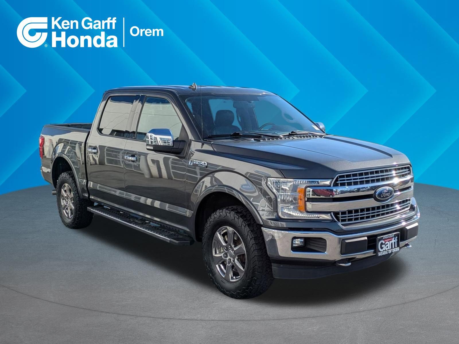 2018 Ford F-150 Lariat 4x4 SuperCrew 5-1/2 Box's photo