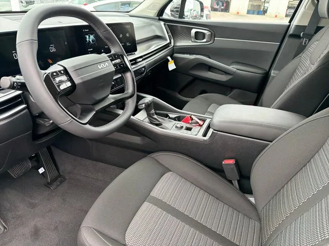 New 2026 Ebony Black Kia LX image 16