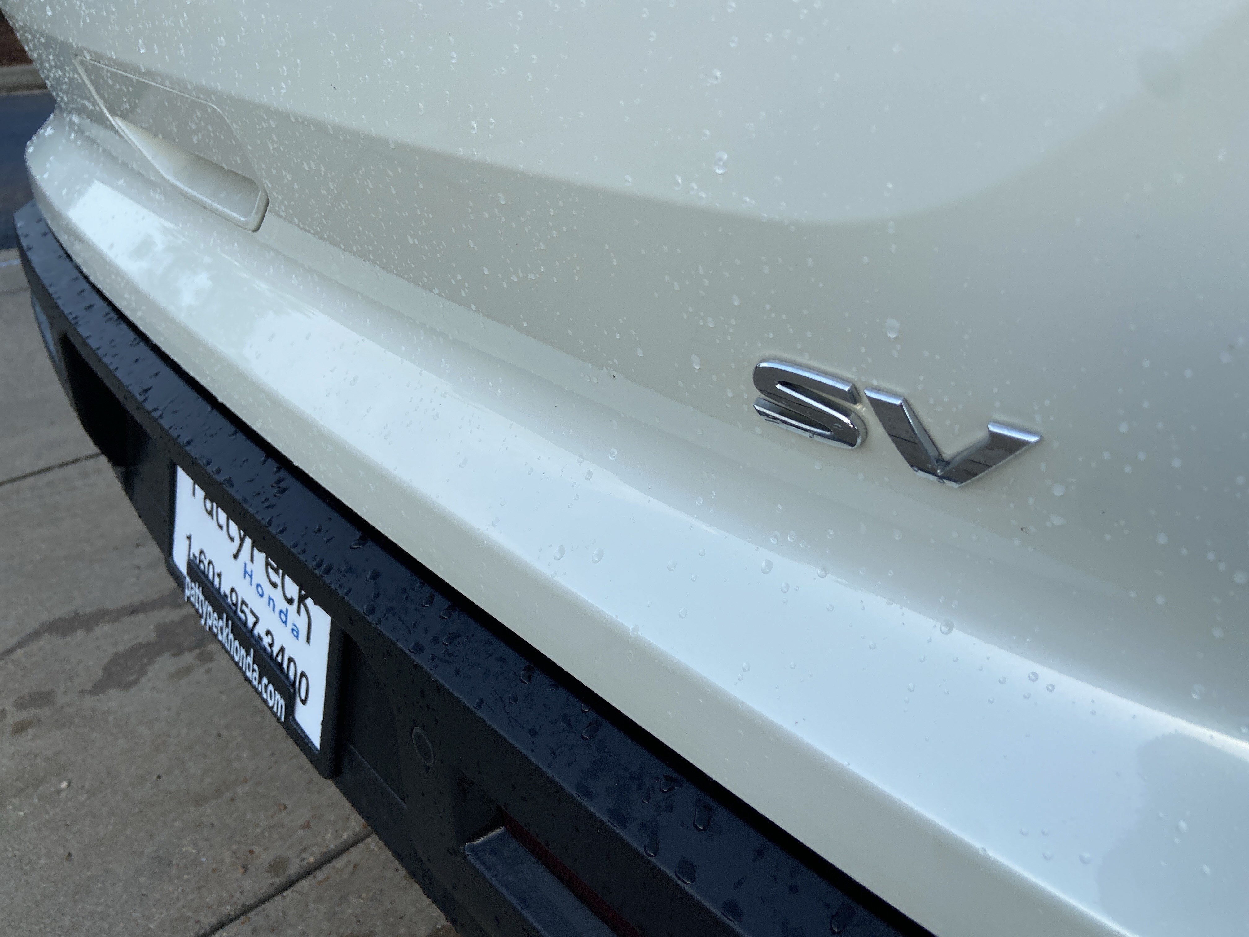 Used 2024 Pearl White Tricoat Nissan SV image 52