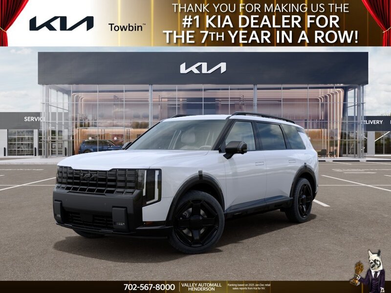 2027 Kia Telluride X-Line SX Prestige HEV AWD's photo
