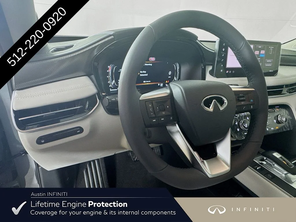 New 2027 HARBOR GRAY INFINITI LUXE image 13