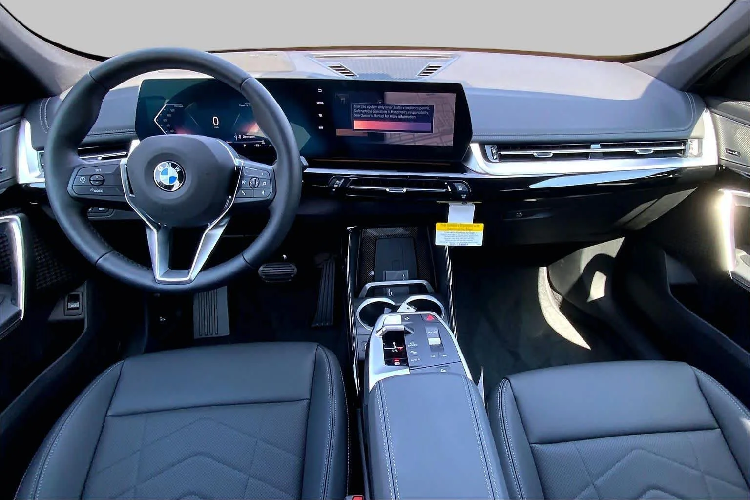 New 2026 Space Silver Metallic BMW xDrive28i image 5