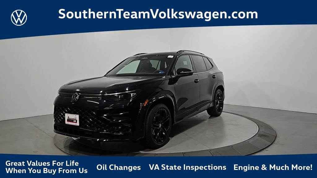 New 2026 Black Volkswagen 2.0T SE R-Line Black image 1