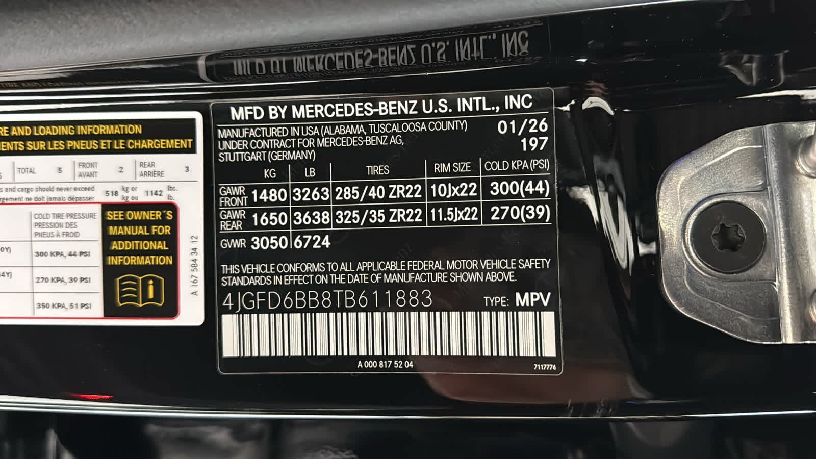 New 2026 Obsidian Black Metallic Mercedes-Benz AMG® GLE 53 image 15