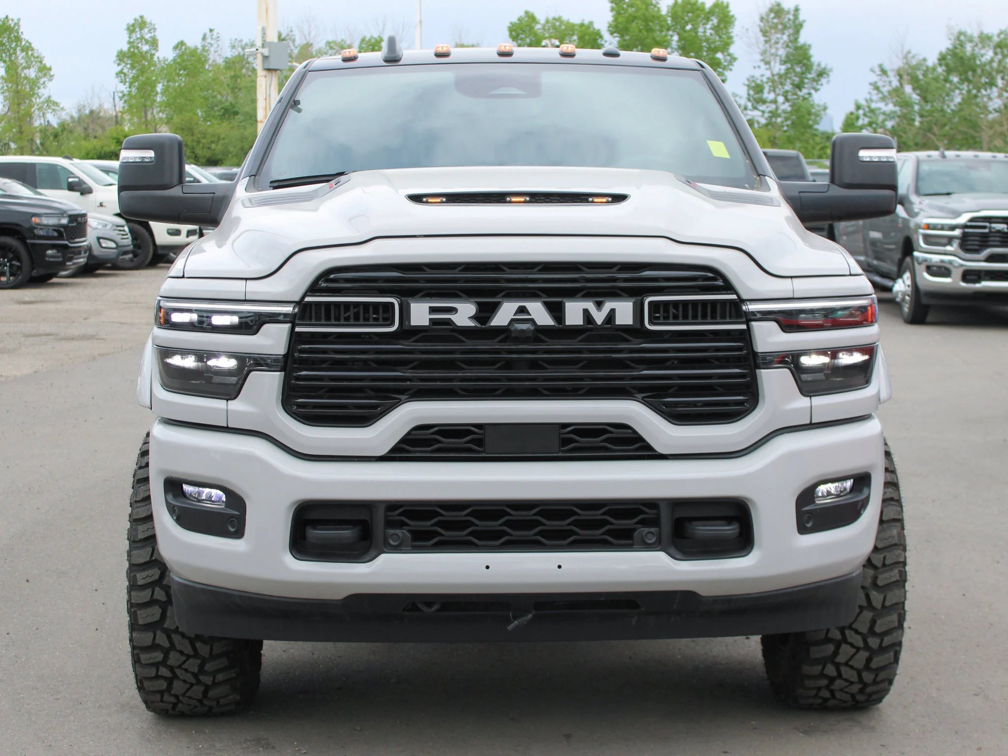 Certified Used 2025 Black RAM Laramie * 3M PPF | Power Running Boards | No Accidents | Heated Seats | FUEL Wheels | Apple CarPlay image 10
