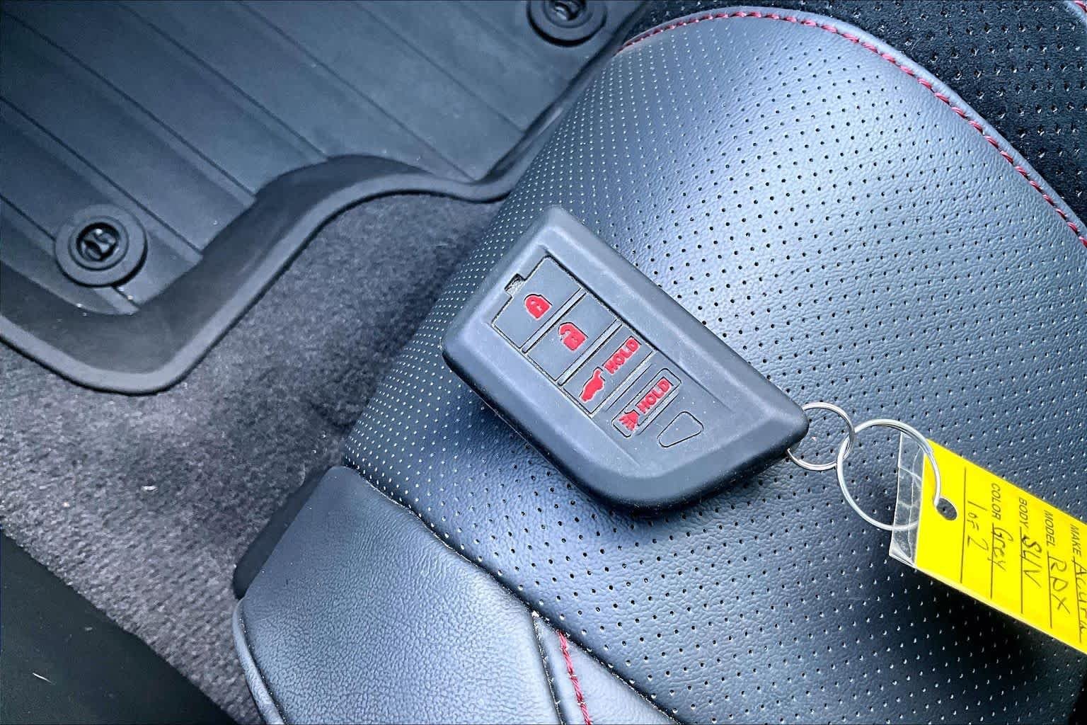 Used 2024 Liquid Carbon Metallic Acura w/A-Spec Package image 12