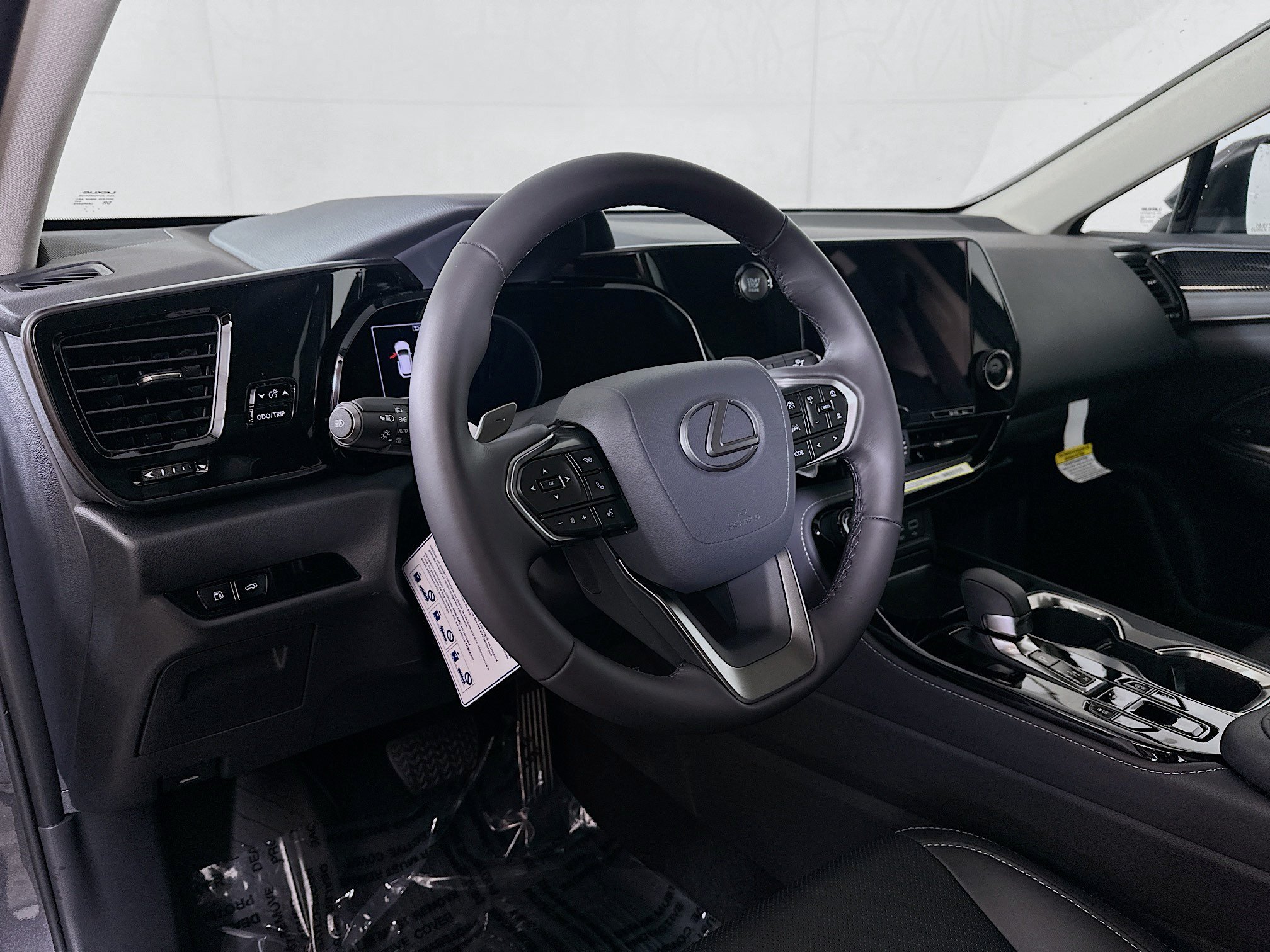 New 2026 Cloudburst Gray Lexus  350 AWD image 9