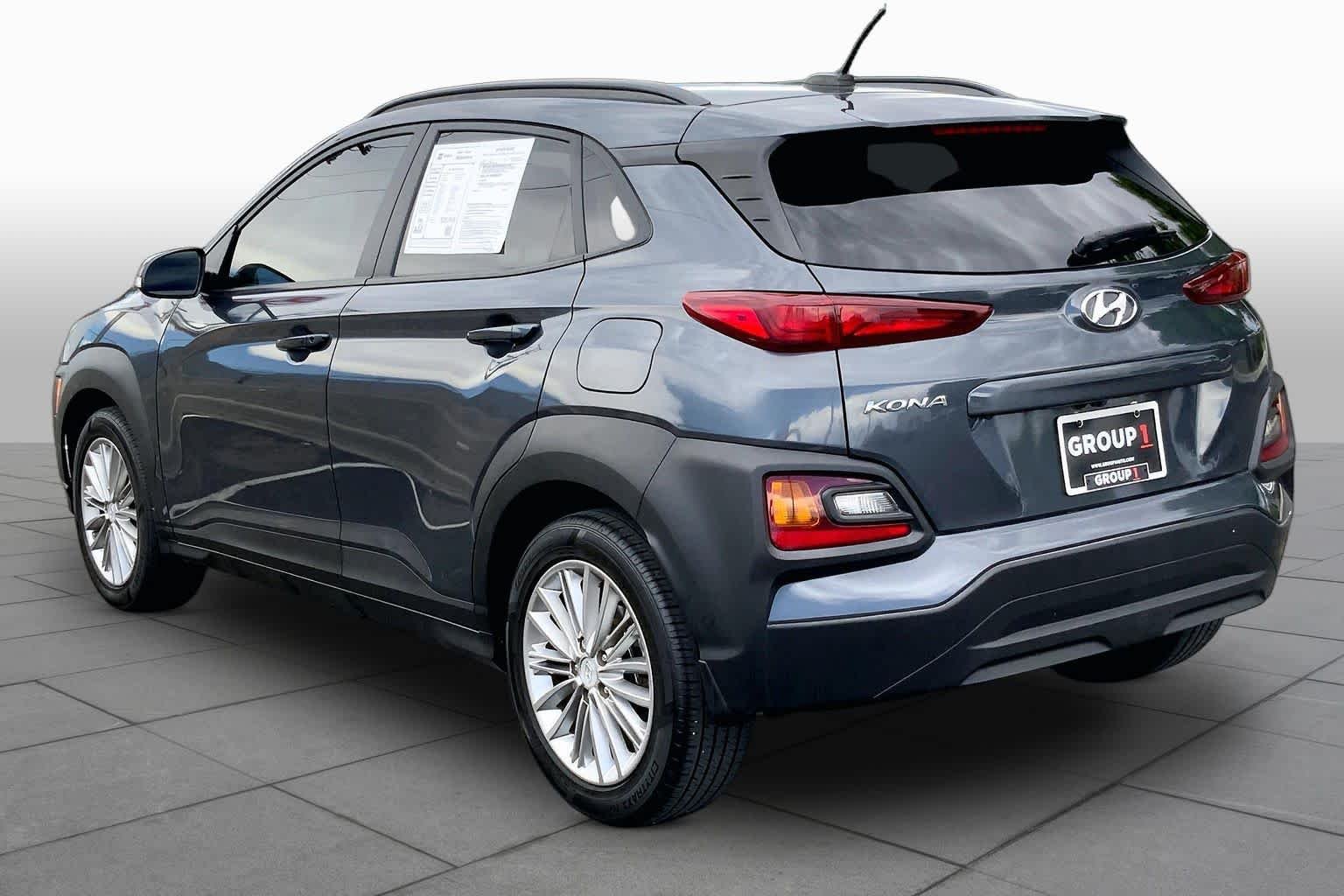 Used 2021 Thunder Gray Hyundai SEL image 11