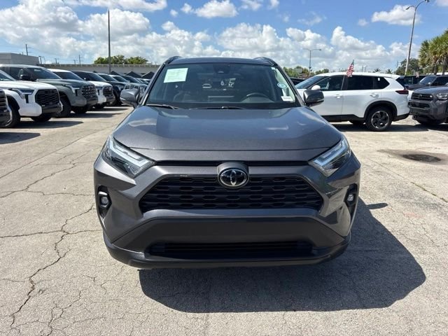 Used 2022 Gray Toyota XLE Premium image 16