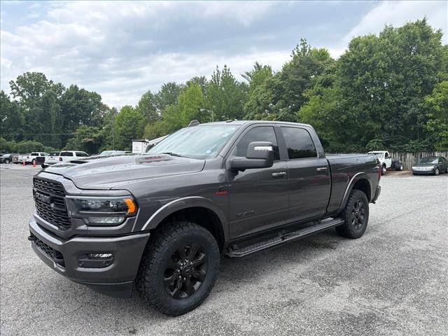 Used 2024 Crystal Metallic Ram Limited Crew Cab 4x4 6