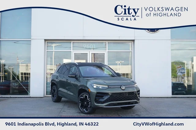 2026 Volkswagen Tiguan 2.0T SEL R-Line Turbo