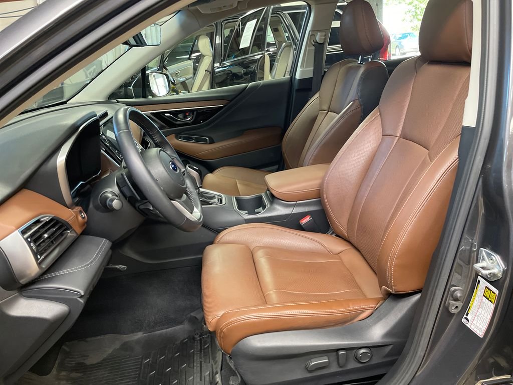 Certified Used 2022 Gray Subaru Touring image 15