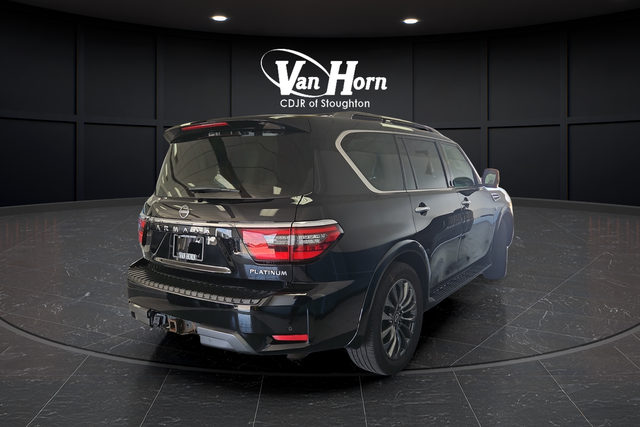 Used 2022 Super Black Nissan Platinum image 7