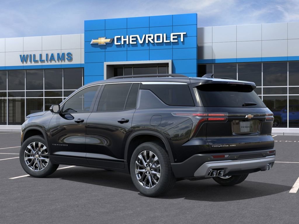 New 2026 Mosaic Black Metallic Chevrolet LT image 3