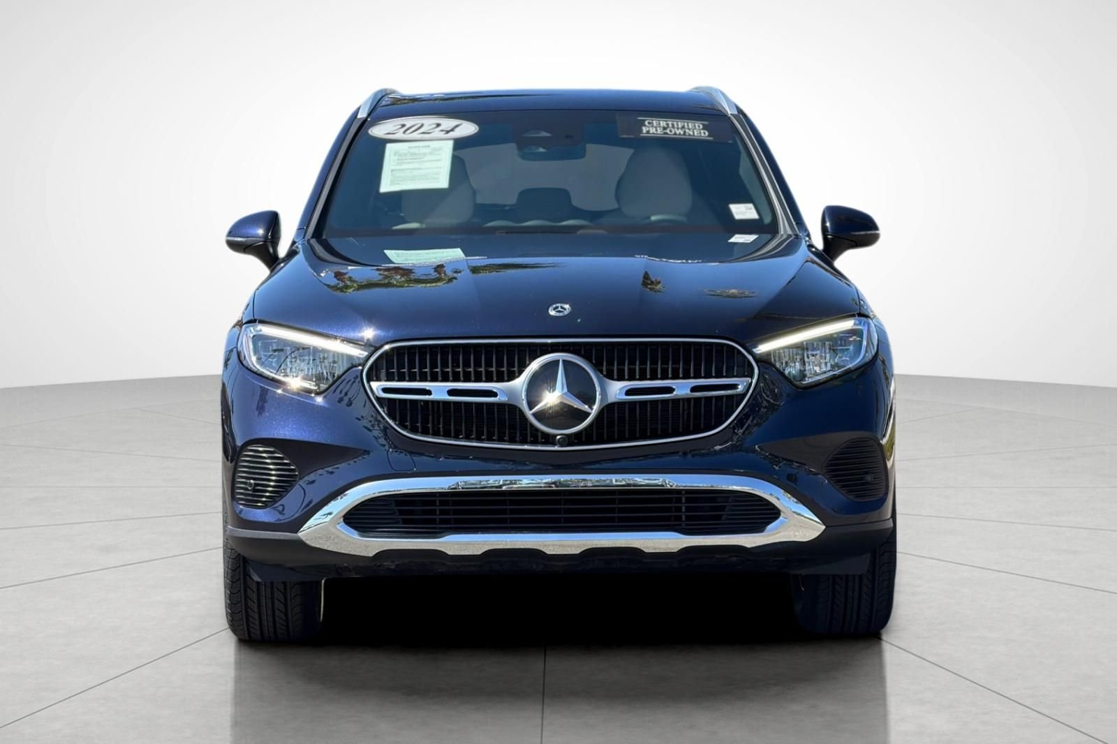 Certified Used 2024 Blue Mercedes-Benz GLC 300 image 6