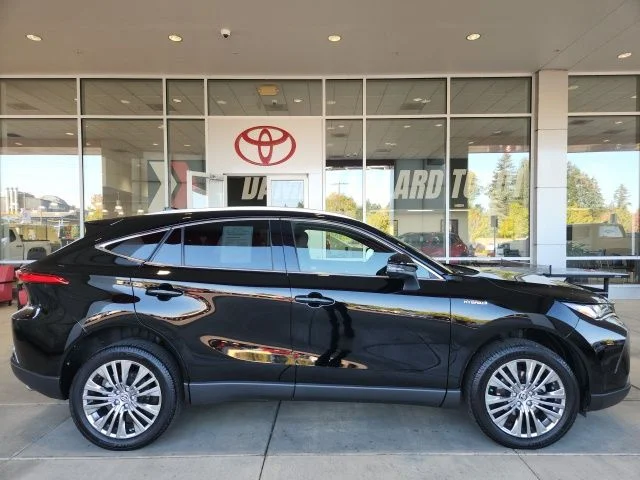 Certified Used 2021 Black Toyota XLE image 3