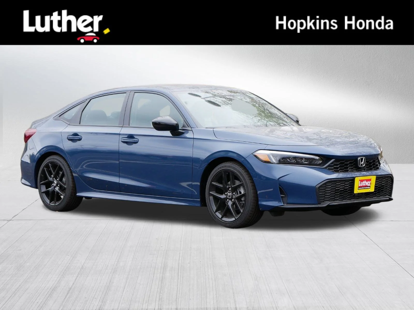 2026 Honda Civic Sport CVT's photo