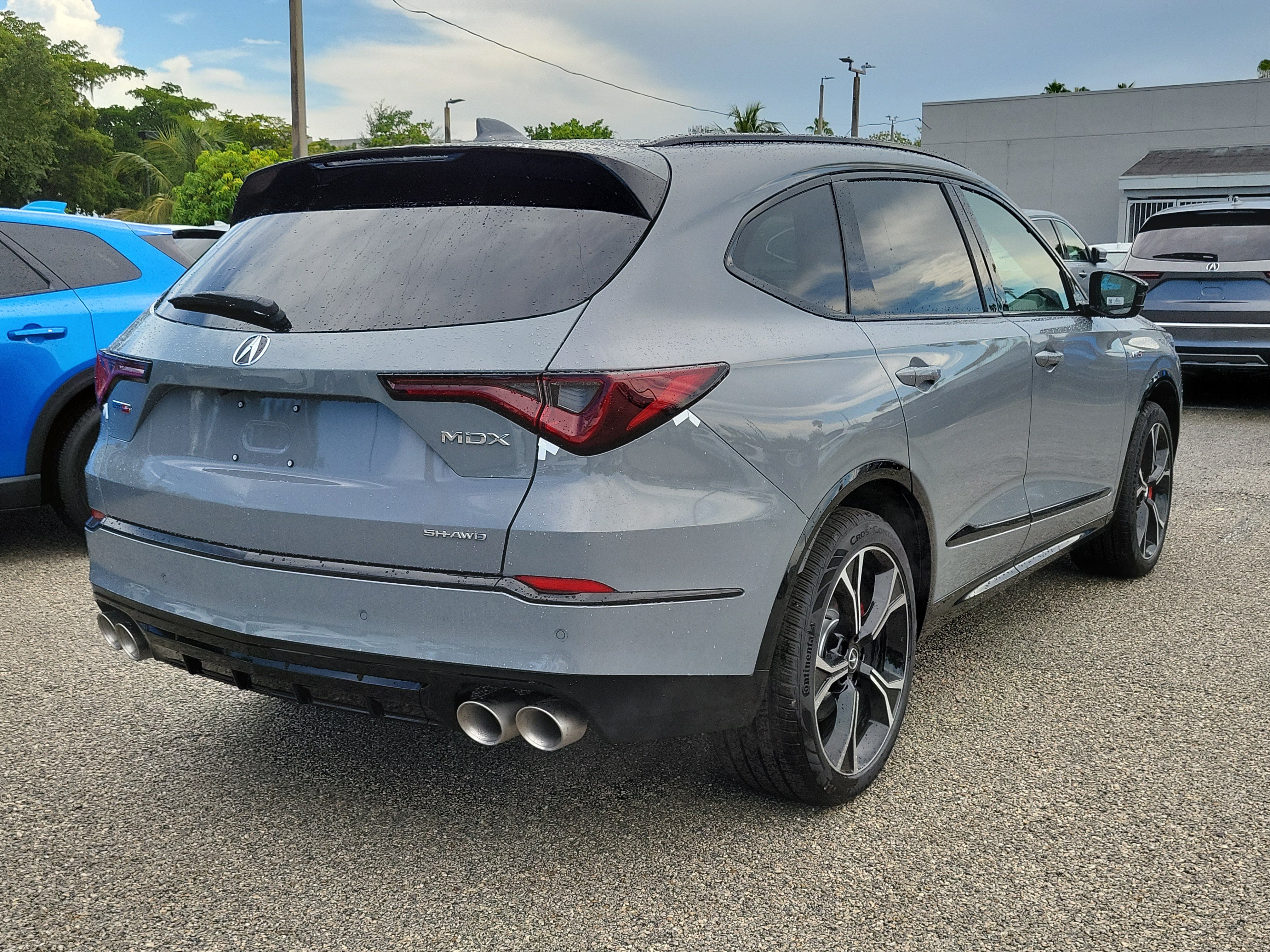 New 2026 Sonic Gray Pearl Acura Type S w/Advance Package image 4