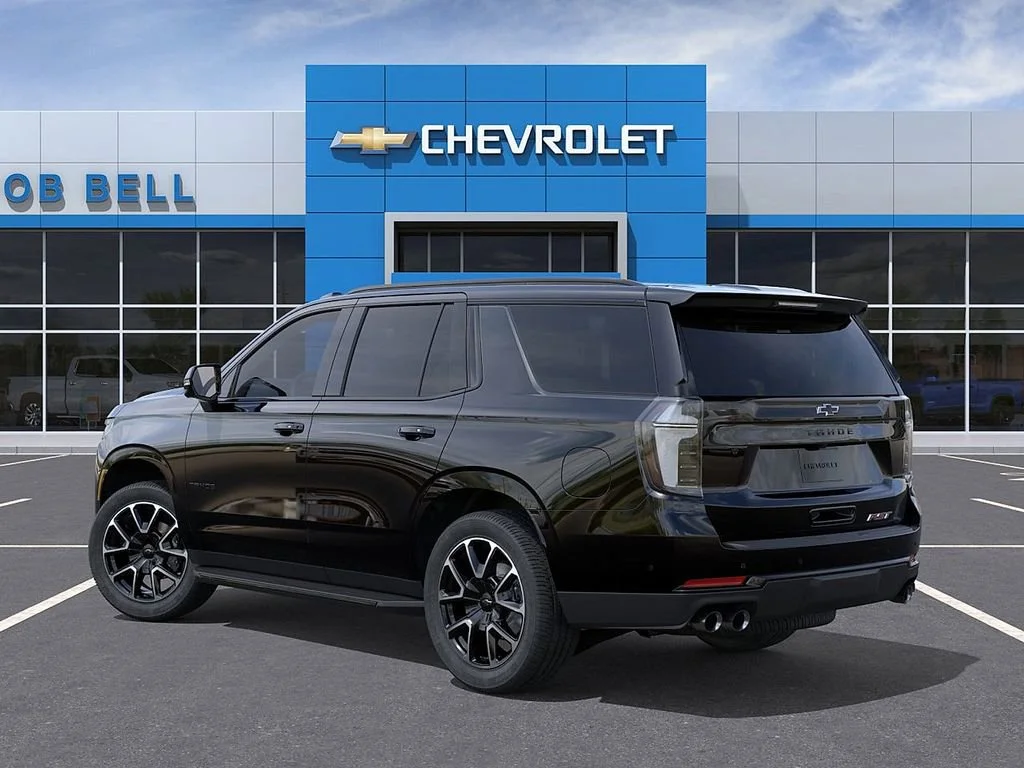 New 2026 Black Chevrolet RST image 3