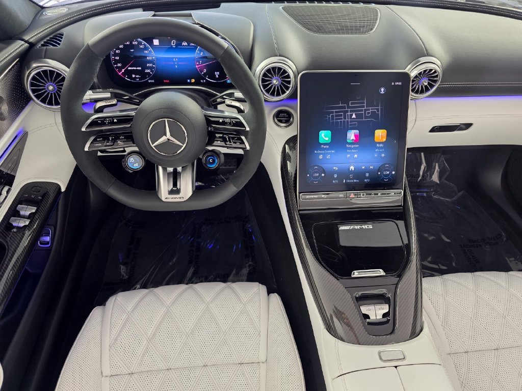 New 2027 Obsidian Black Metallic Mercedes-Benz AMG® SL 63 Roadster image 34