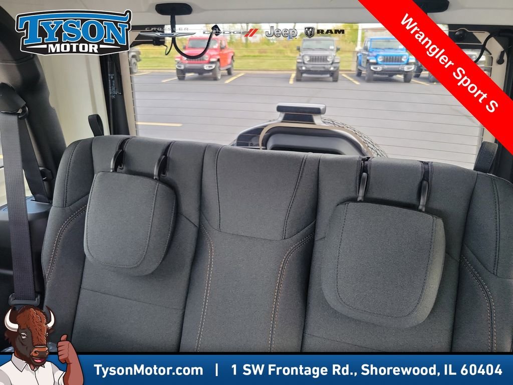 New 2026 Black Clearcoat Jeep Sport S image 10