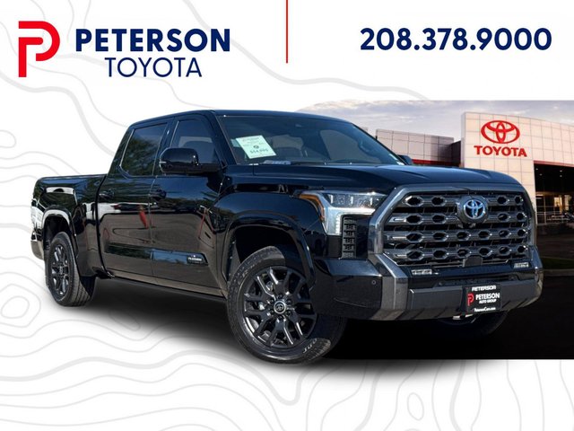 2024 Toyota Tundra Hybrid Platinum