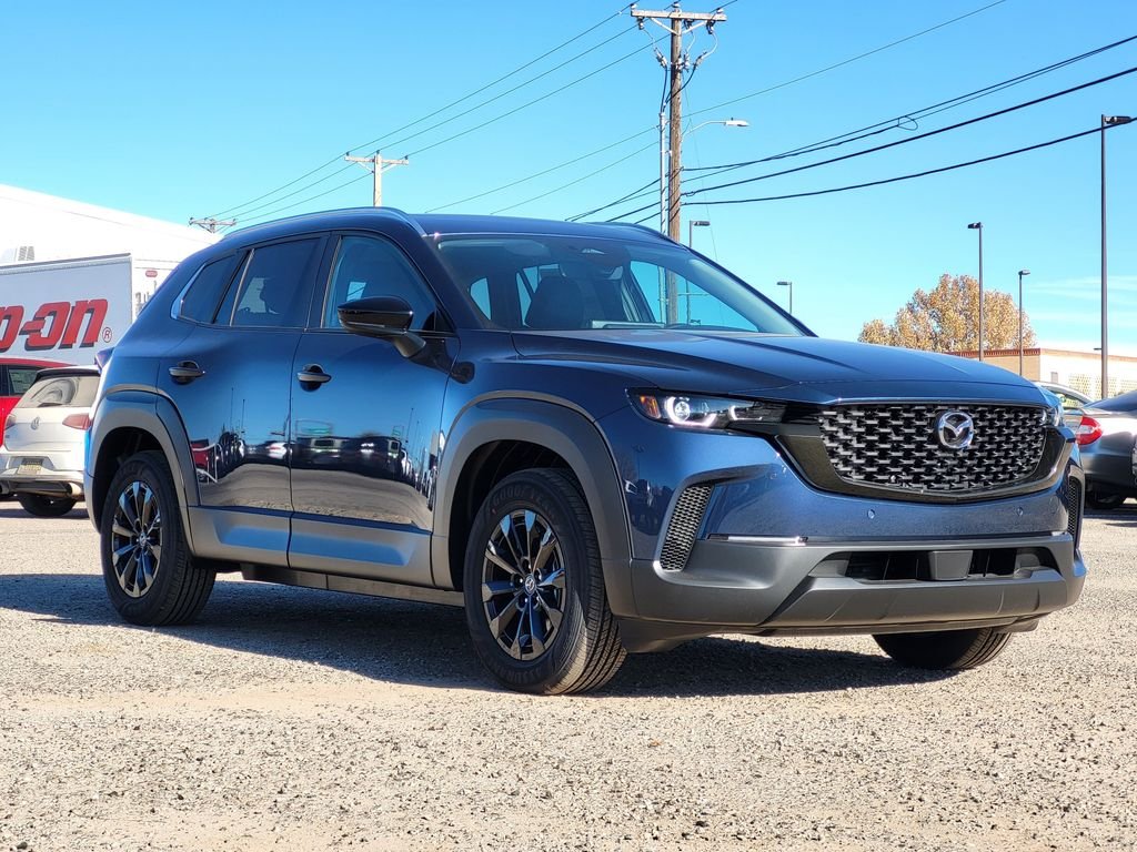 Used 2026 Ingot Blue Metallic Mazda Preferred image 2